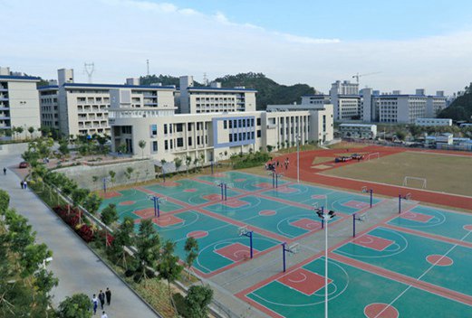 惠州城市职业学院图片