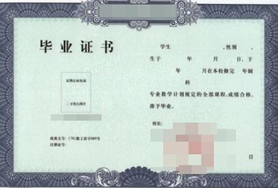 中职学历