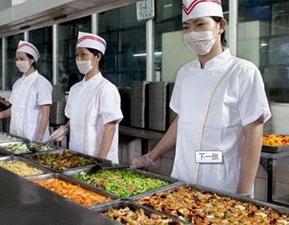 湖南医药学院食堂情况