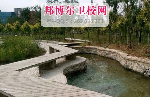 校园一角