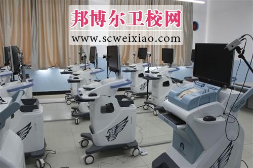 乌兰察布医专实验室