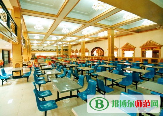 哈尔滨师范大学食堂