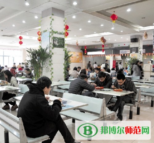 杭州师范大学食堂