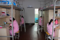 鹰潭卫生学校寝室环境、宿舍图片
