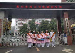 重庆南丁卫生职业学校收费标准