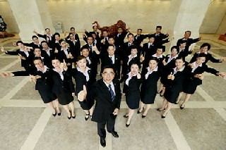 成都市航空学校航空服务类专业要学些什么?