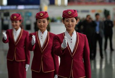 2020年成都市高铁学校高铁乘务招生标准是什么？